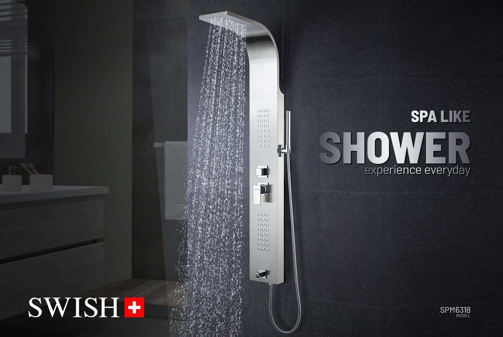 What to Look for When Buying a Shower Panel - Swish Global