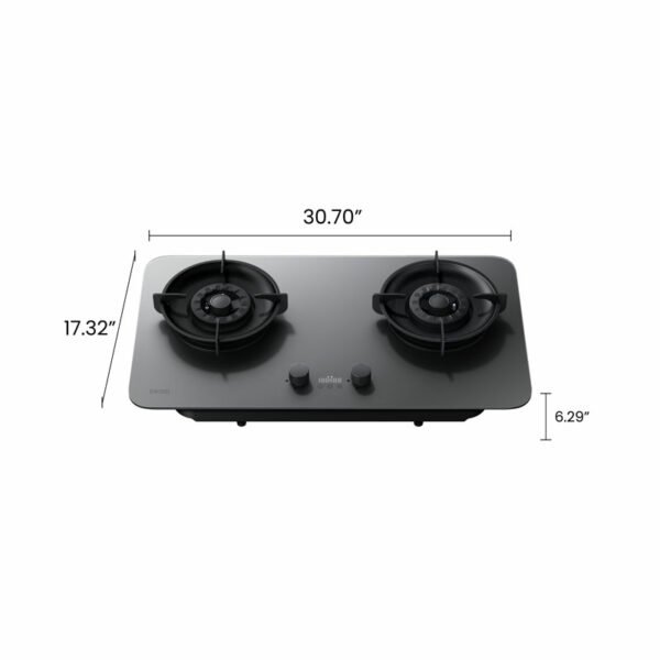 BR 0200113-72 SWISH Smart Kitchen Burner - Image 2