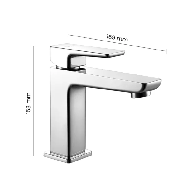 BF 0300124-00 SWISH Basin Mixer - Image 2