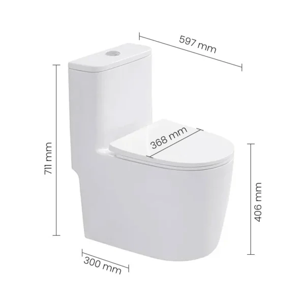 8805 SWISH Commode - Image 2