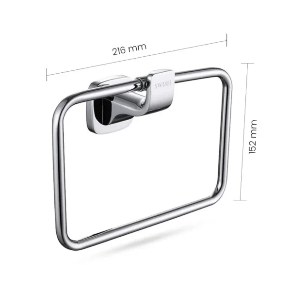 07013 SWISH Paris Towel Ring - Image 2