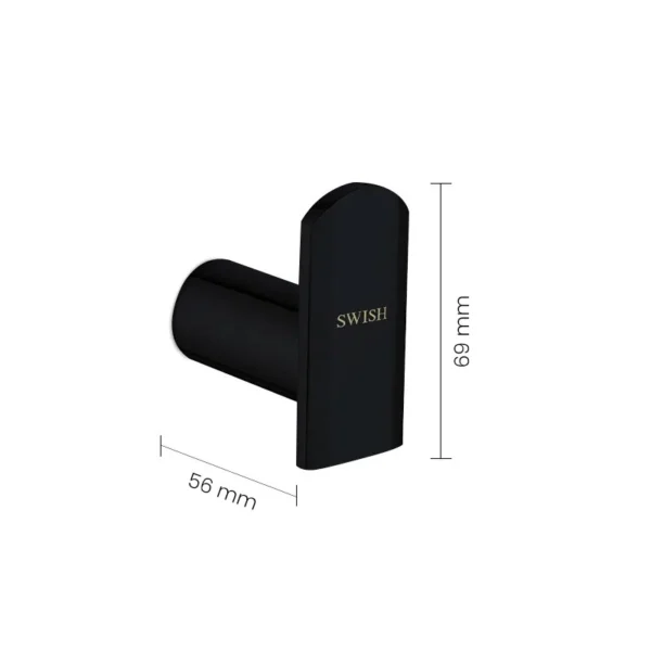 08315MB SWISH Coat Hook - Image 2