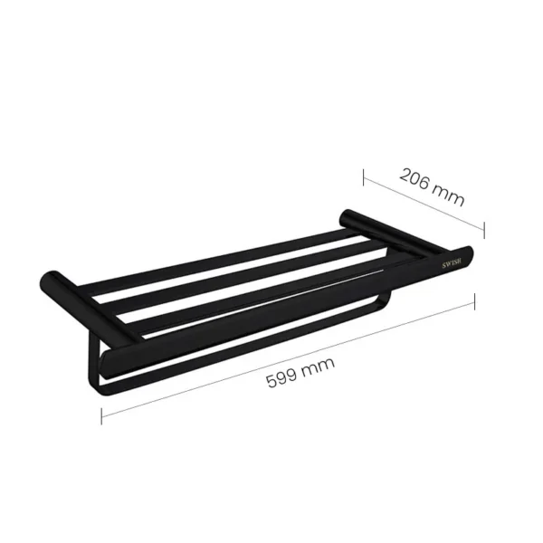 08326MB SWISH Towel Rack - Image 2