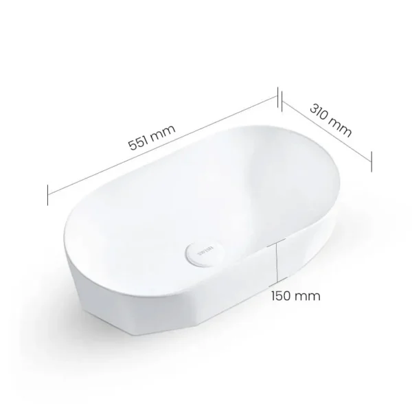 4692 SWISH Art Basin - Image 2