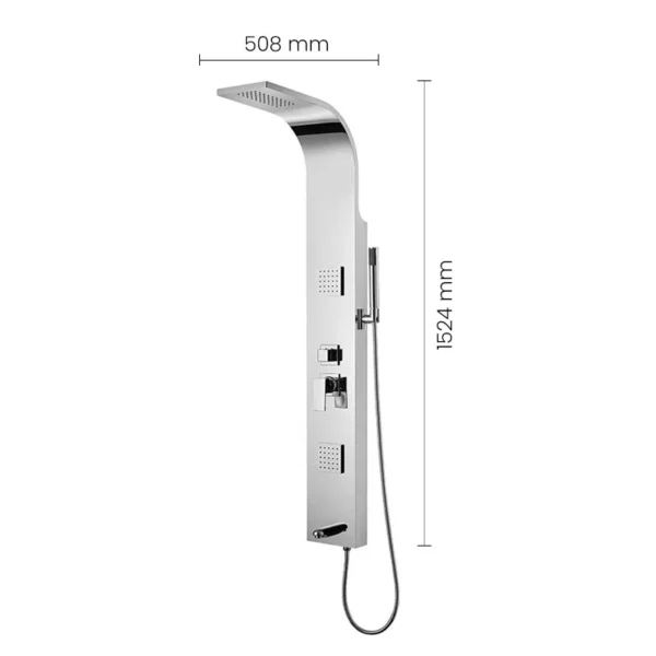 6314 SWISH Shower Panel SPP - Image 2