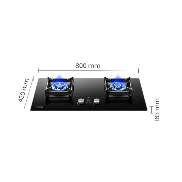 BR 0200113-82 SWISH Kitchen Burner - Image 2