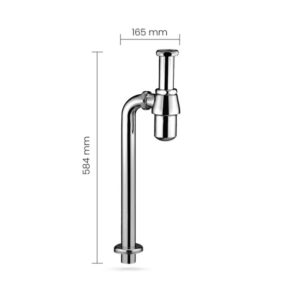 BT 8117 (S Trap) SWISH Bottle Trap - Image 2