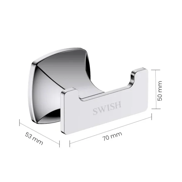 CH 0281137-00 SWISH Coat Hook - Image 2