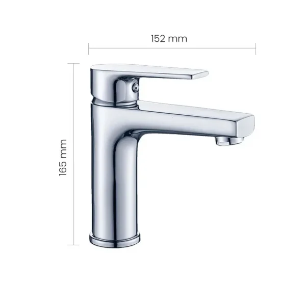 M11441 SWISH Basin Mixer - Image 2