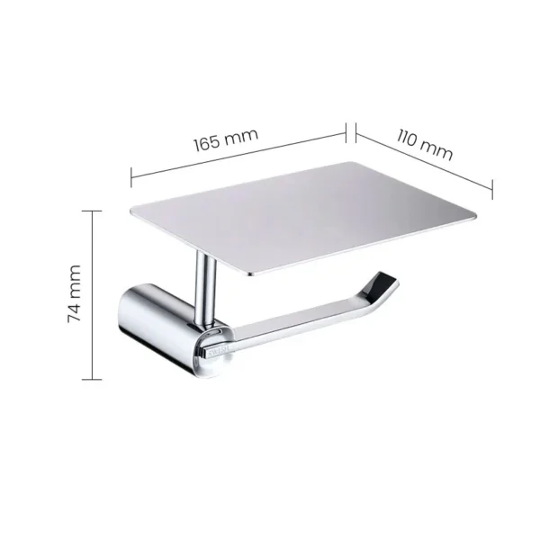 PH 0191114-00 SWISH Paper Holder - Image 2