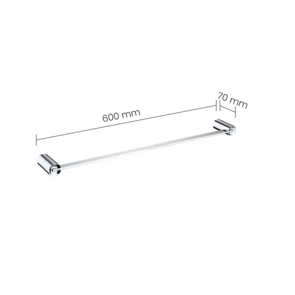 RR 0391112-00 SWISH Towel Rail - Image 2