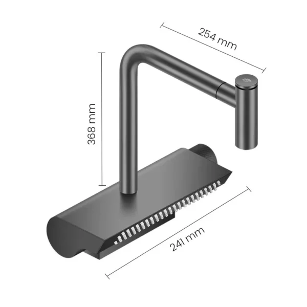 SF 0100112-82 SWISH Sink Mixer - Image 2