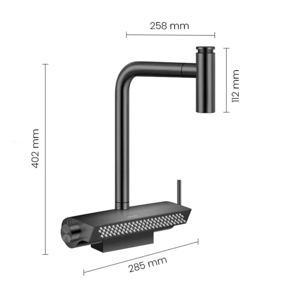 SF 0100113-82 SWISH Sink Mixer - Image 2