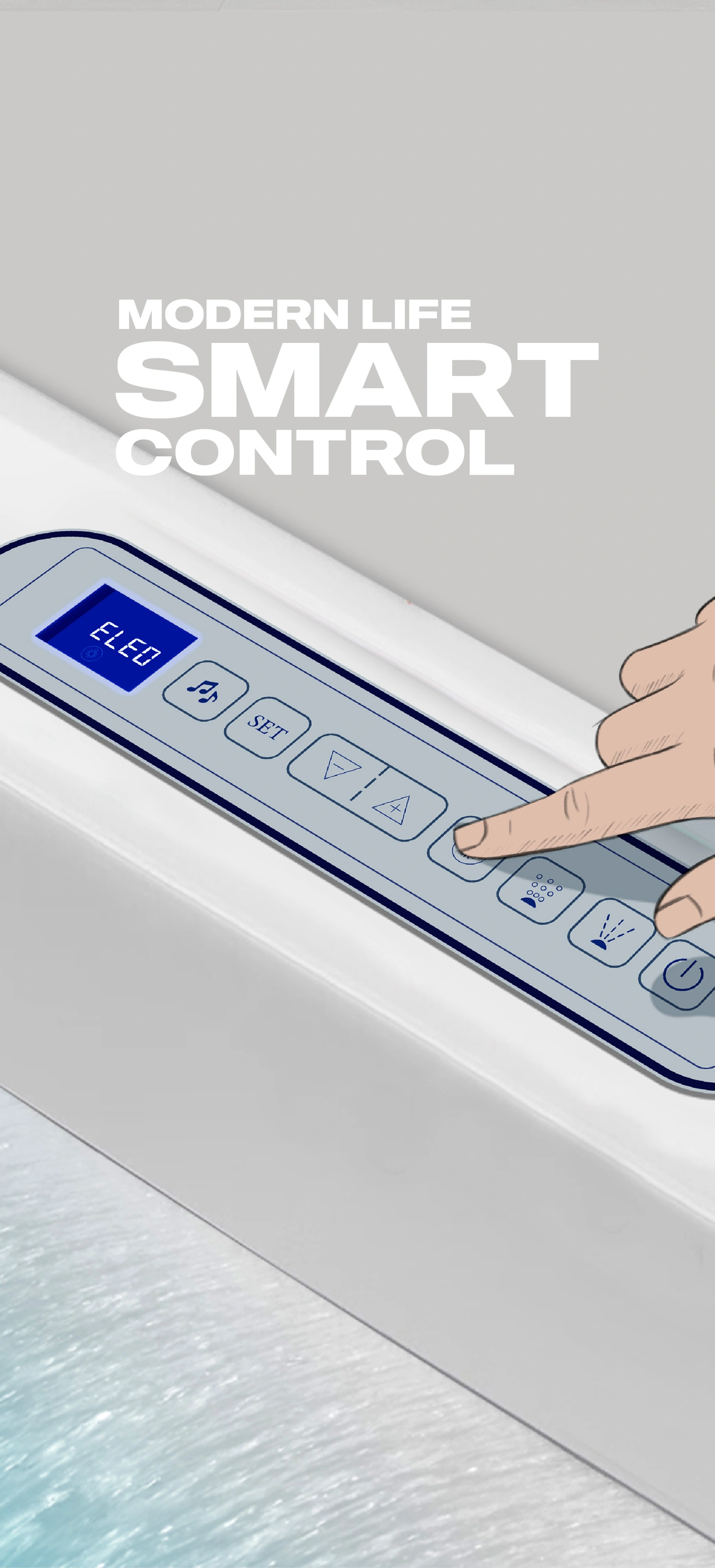 2899 SWISH Jacuzzi Bathtub 21 Product Media